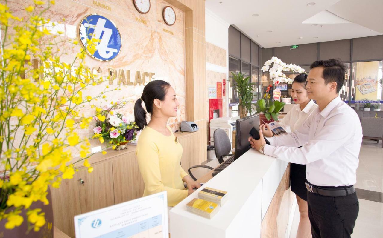 Tien Loc Palace Hotel Phu Ly Exterior foto